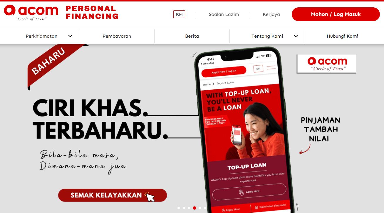 ACOM Pinjaman Peribadi