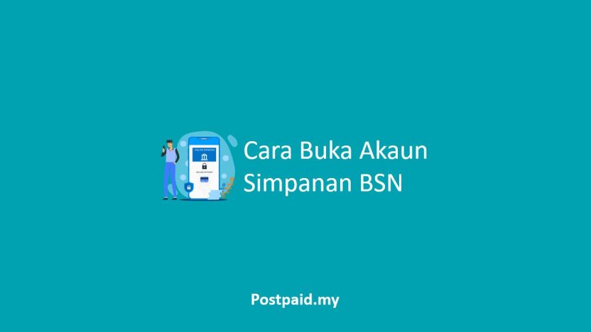 Cara Buka Akaun Simpanan BSN
