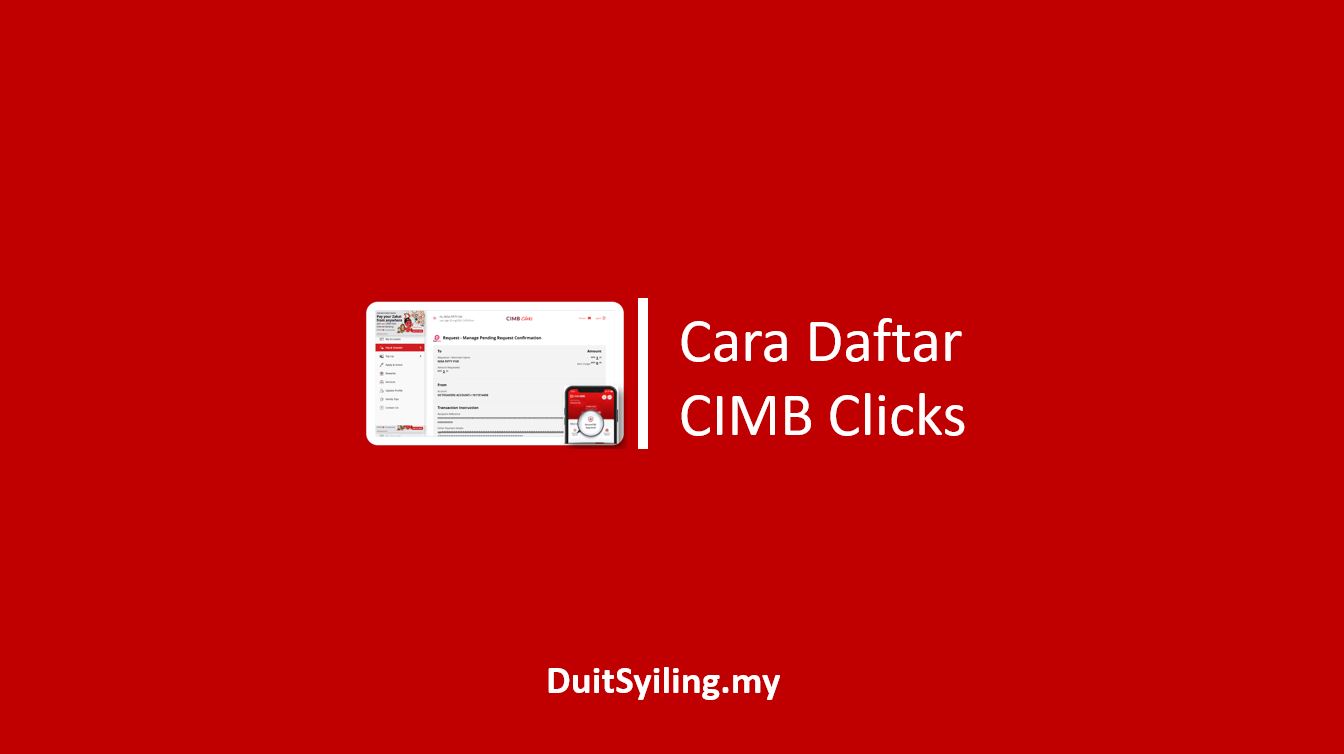 Cara Daftar CIMB Clicks