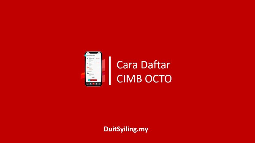 Cara Daftar CIMB OCTO di Telefon