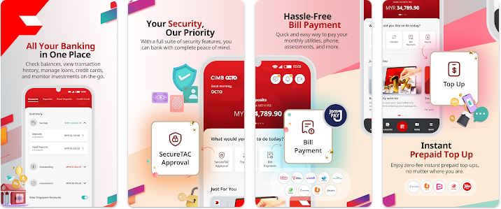 Cara Daftar CIMB OCTO di Telefon Untuk Pengguna Baru