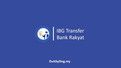 IBG Transfer Bank Rakyat