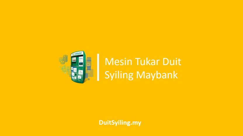 Mesin Tukar Duit Syiling Maybank