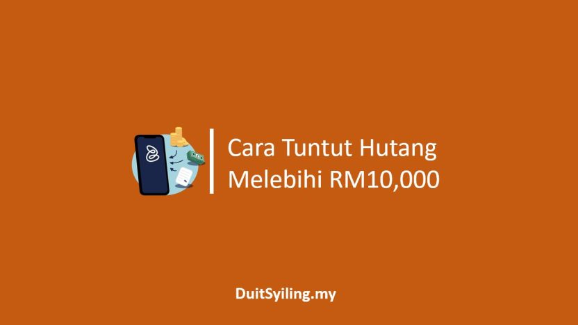 Cara Tuntut Hutang Melebihi RM10000