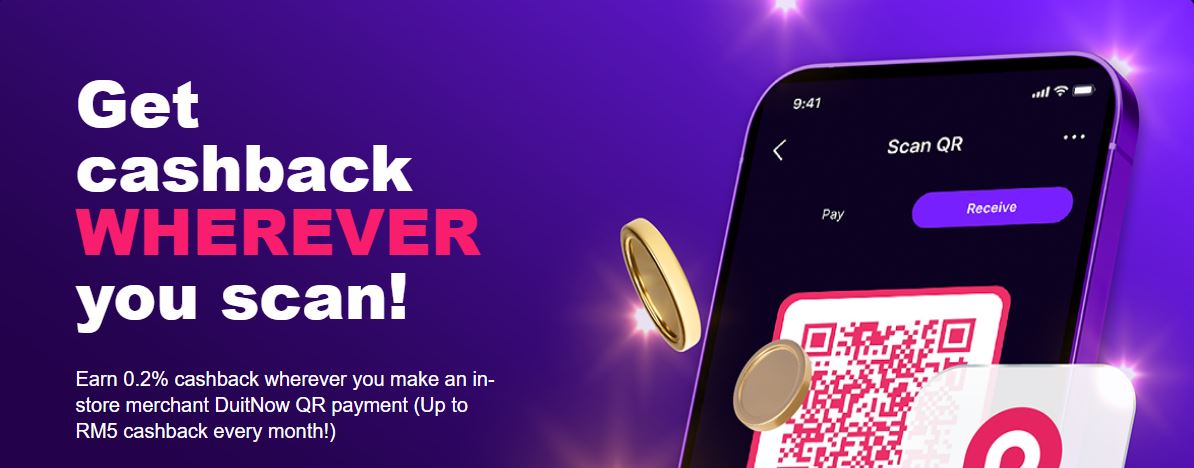 gxbank cashback promotion