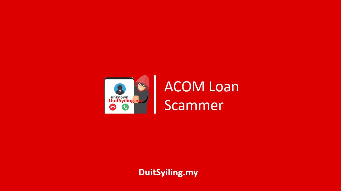 ACOM Loan Scammer