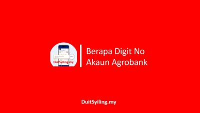 Berapa Digit No Akaun Agrobank