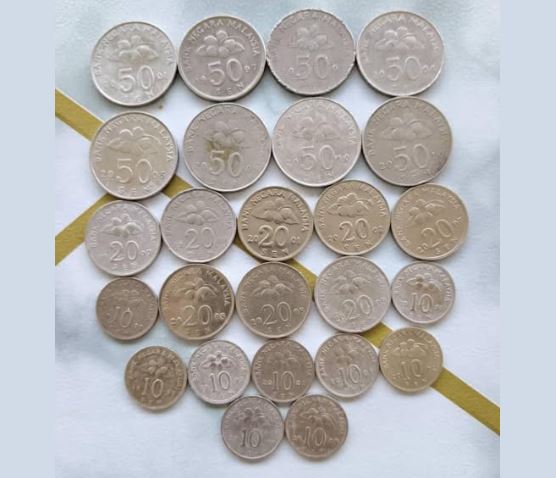 Duit Syiling 10, 20, 50 Sen Yang Dicari