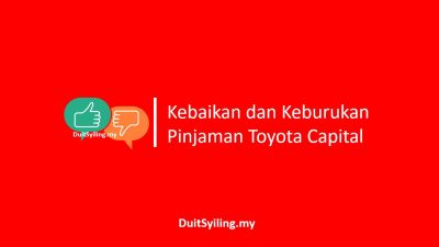 Keburukan Pinjaman Toyota Capital