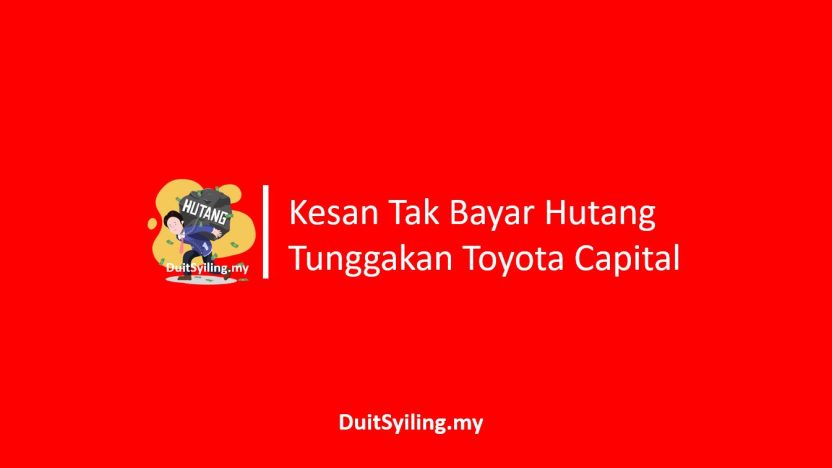 Tak Bayar Hutang Tunggakan Lewat Bayar Toyota Capital