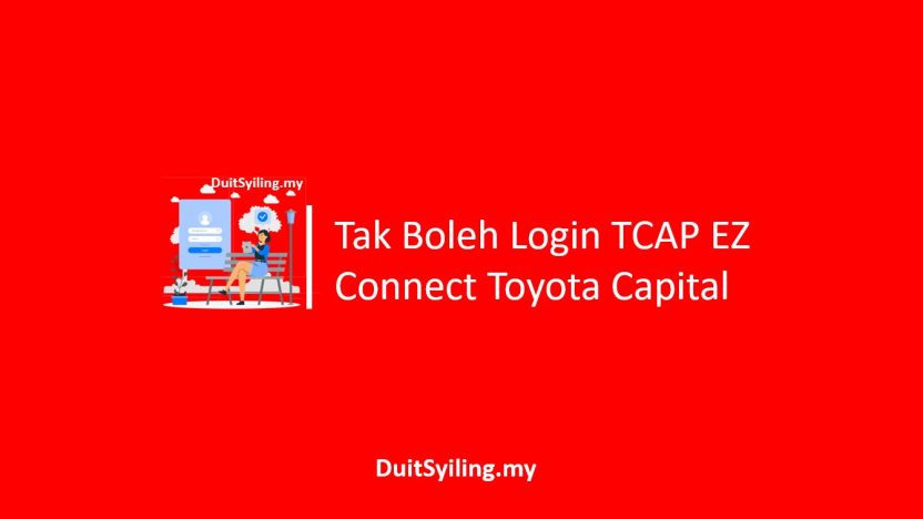 Tak Boleh Login Akaun Toyota Capital